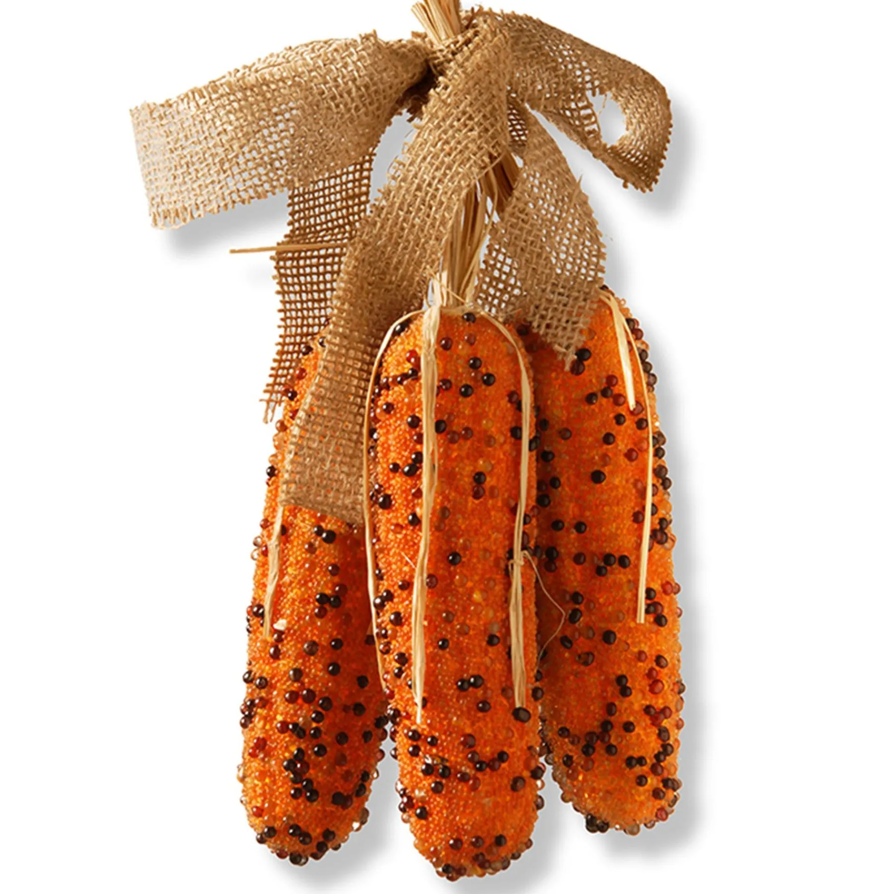 Harvest Accessories-National Tree Company Artificial Corn Cobs Wall Decoration, Pack Of 2, Autumn Collection, 18 In