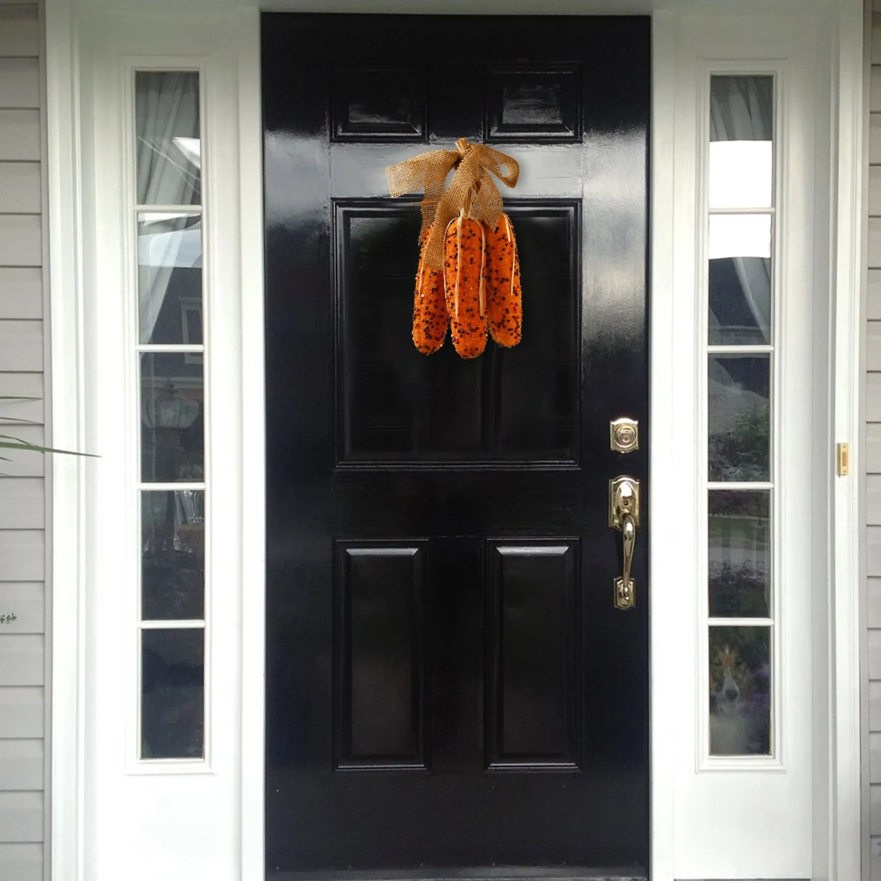 Harvest Accessories-National Tree Company Artificial Corn Cobs Wall Decoration, Pack Of 2, Autumn Collection, 18 In