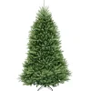 National Tree Company Full^Artificial Full Christmas Tree, Green, Dunhill Fir, Includes Stand, 7.5 Feet