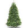 National Tree Company Full^Artificial Full Christmas Tree, Green, Dunhill Fir, Includes Stand, 6.5 Feet