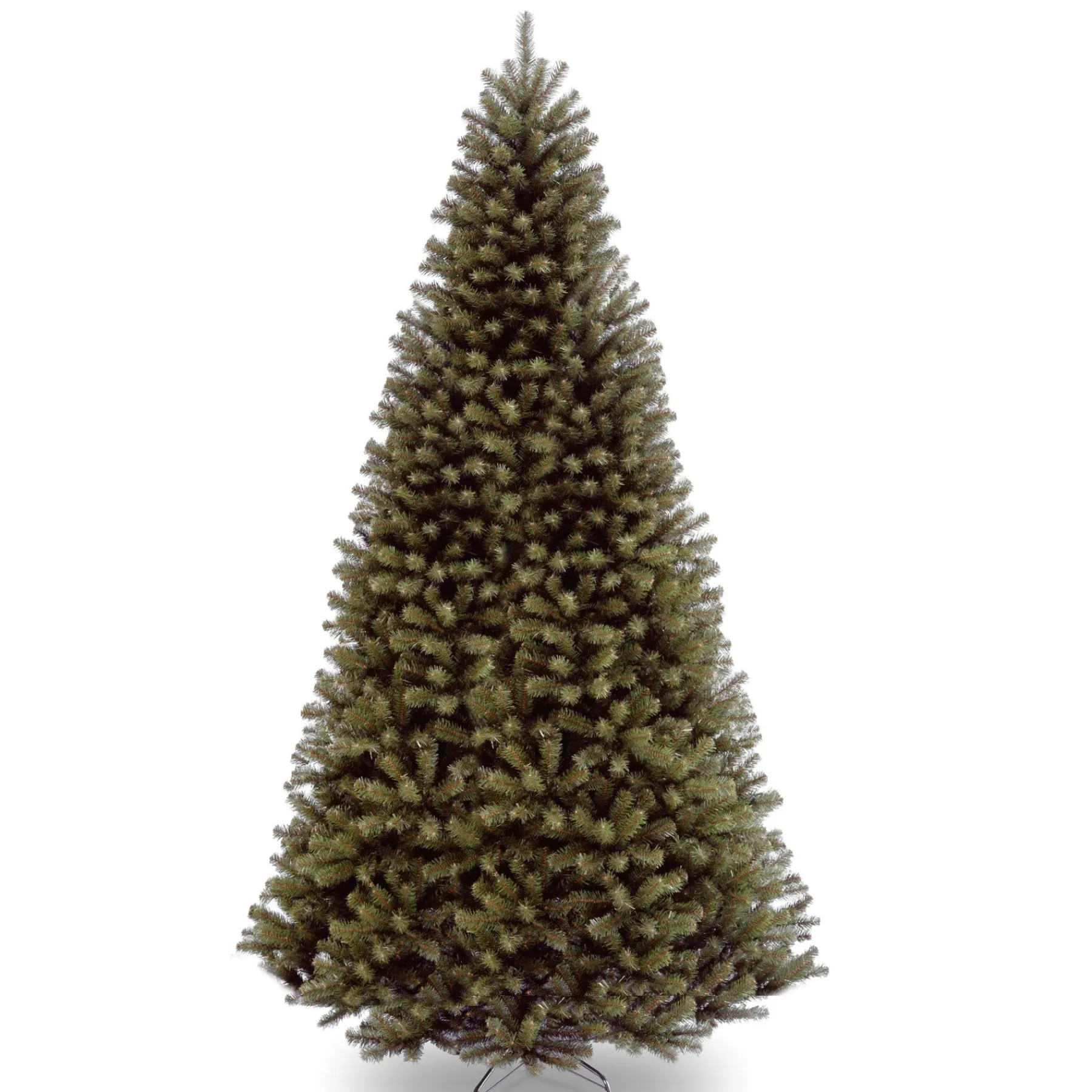 Full-National Tree Company Artificial Giant Christmas Tree, Green, North Valley Spruce, Includes Stand, 10 Feet