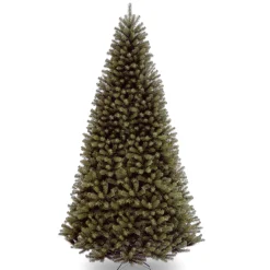 Full-National Tree Company Artificial Giant Christmas Tree, Green, North Valley Spruce, Includes Stand, 12 Feet