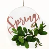 Home & Garden Decor-National Tree Company Artificial Hanging Wall Decoration, Spring, Spring Collection, 23 Inches