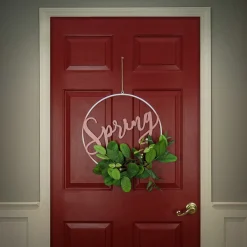 Home & Garden Decor-National Tree Company Artificial Hanging Wall Decoration, Spring, Spring Collection, 23 Inches