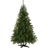 Full-National Tree Company Artificial Medium Christmas Tree, Green, Kincaid Spruce, Includes Stand, 6 Feet