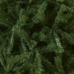 Full-National Tree Company Artificial Medium Christmas Tree, Green, Kincaid Spruce, Includes Stand, 6 Feet