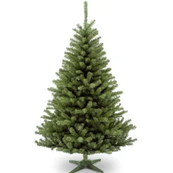 Full-National Tree Company Artificial Medium Christmas Tree, Green, Kincaid Spruce, Includes Stand, 6 Feet