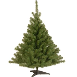 Under 5Ft-National Tree Company Artificial Mini Christmas Tree, Green, Kincaid Spruce, Includes Stand, 4 Feet