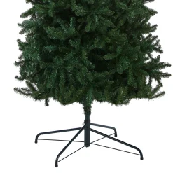 10Ft And Taller-National Tree Company Artificial Slim Christmas Tree, Green, Kingswood Fir, Includes Stand, 12 Feet