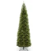 National Tree Company Slim^Artificial Slim Christmas Tree, Green, Kingswood Fir, Includes Stand, 14 Feet
