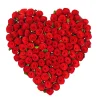 Valentine'S Day Wreath-National Tree Company Artificial Valentine'S Heart, Decorated With Red Roses, Valentine'S Day Collection, 17 Inches