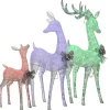 Christmas Outdoor Accessories-National Tree Company Deer Family Assortment