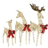Christmas Outdoor Accessories-National Tree Company Deer Family Assortment