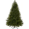 Full-National Tree Company Feel Real' Artificial Christmas Tree, Norway Fir, Green, Includes Stand, 7.5 Feet