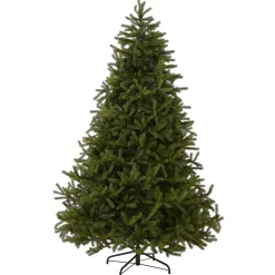 Full-National Tree Company Feel Real' Artificial Christmas Tree, Norway Fir, Green, Includes Stand, 7.5 Feet