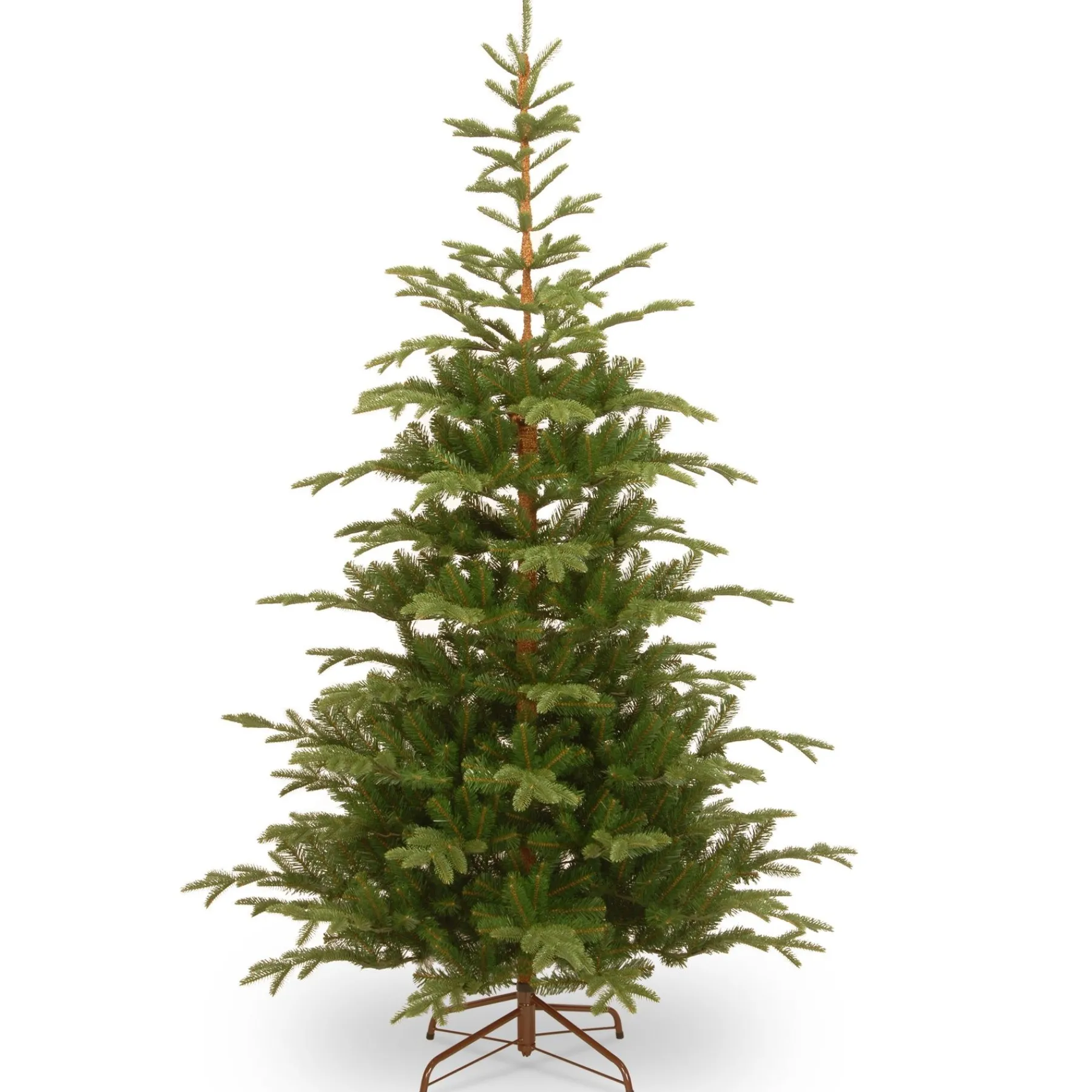7Ft - 9Ft-National Tree Company Feel Real' Artificial Christmas Tree, Norwegian Spruce, Green, Includes Stand, 7.5 Feet