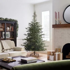 7Ft - 9Ft-National Tree Company Feel Real' Artificial Christmas Tree, Norwegian Spruce, Green, Includes Stand, 7.5 Feet