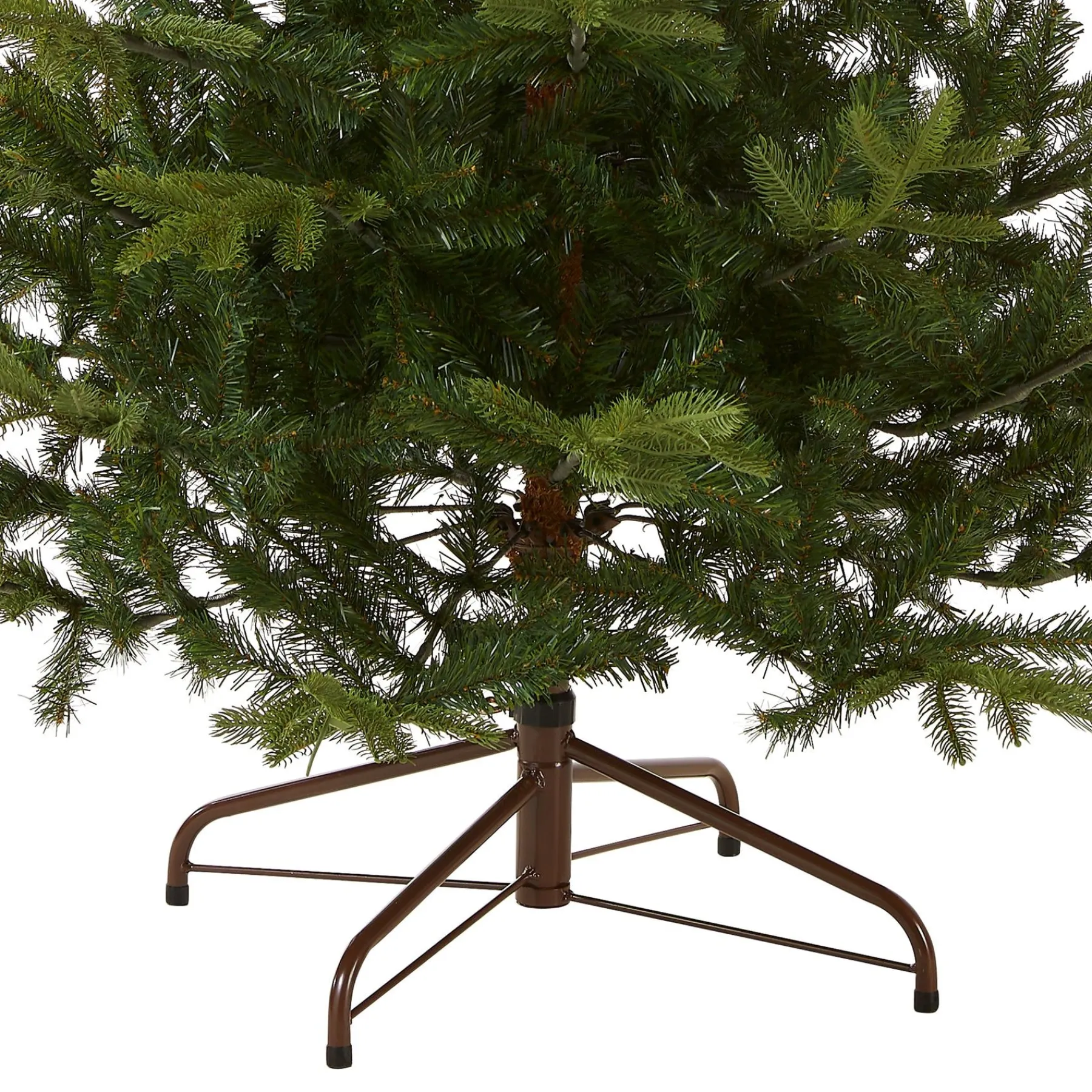7Ft - 9Ft-National Tree Company Feel Real' Artificial Christmas Tree, Norwegian Spruce, Green, Includes Stand, 7.5 Feet