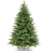 National Tree Company Full^Feel Real' Artificial Full Christmas Tree, Green, Frasier Grande, Includes Stand, 7 Feet