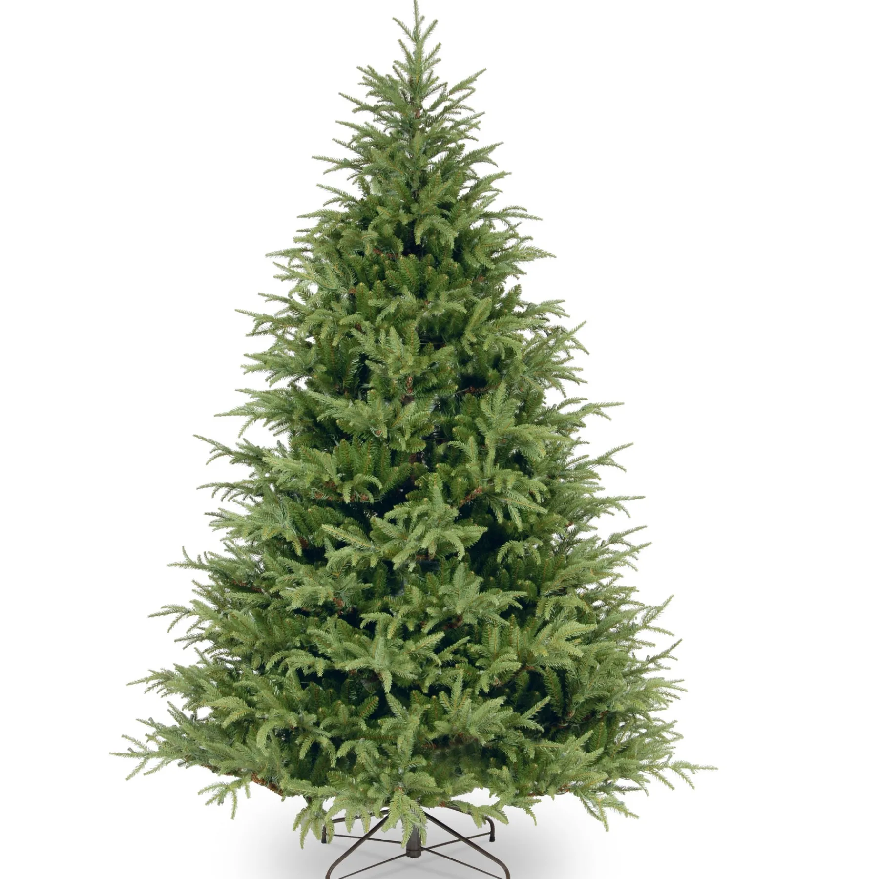 National Tree Company Full^Feel Real' Artificial Full Christmas Tree, Green, Frasier Grande, Includes Stand, 7 Feet