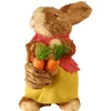 Easter Table Decor-National Tree Company Female Brown Bunny Table Decoration, Easter Collection, 10 Inches