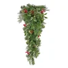 Christmas Greenery-National Tree Company First Traditions 30" Christmas Joy Pre-Lit Swag