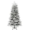 Full-National Tree Company First Traditions Acacius Snowy Christmas Tree, 6 Ft