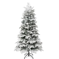 Full-National Tree Company First Traditions Acacius Snowy Christmas Tree, 6 Ft
