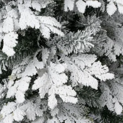 Full-National Tree Company First Traditions Acacius Snowy Christmas Tree, 6 Ft