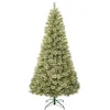 7Ft - 9Ft-National Tree Company First Traditions Arcadia Pine Cashmere Christmas Tree With Hinged Branches, 7.5 Ft