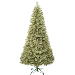 7Ft - 9Ft-National Tree Company First Traditions Arcadia Pine Cashmere Christmas Tree With Hinged Branches, 7.5 Ft
