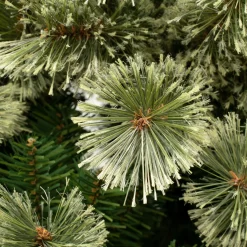 7Ft - 9Ft-National Tree Company First Traditions Arcadia Pine Cashmere Christmas Tree With Hinged Branches, 7.5 Ft