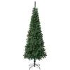 7Ft - 9Ft-National Tree Company First Traditions Artificial Linden Spruce Wrapped Christmas Tree, Fire Resistant And Hypoallergenic, 7.5 Ft