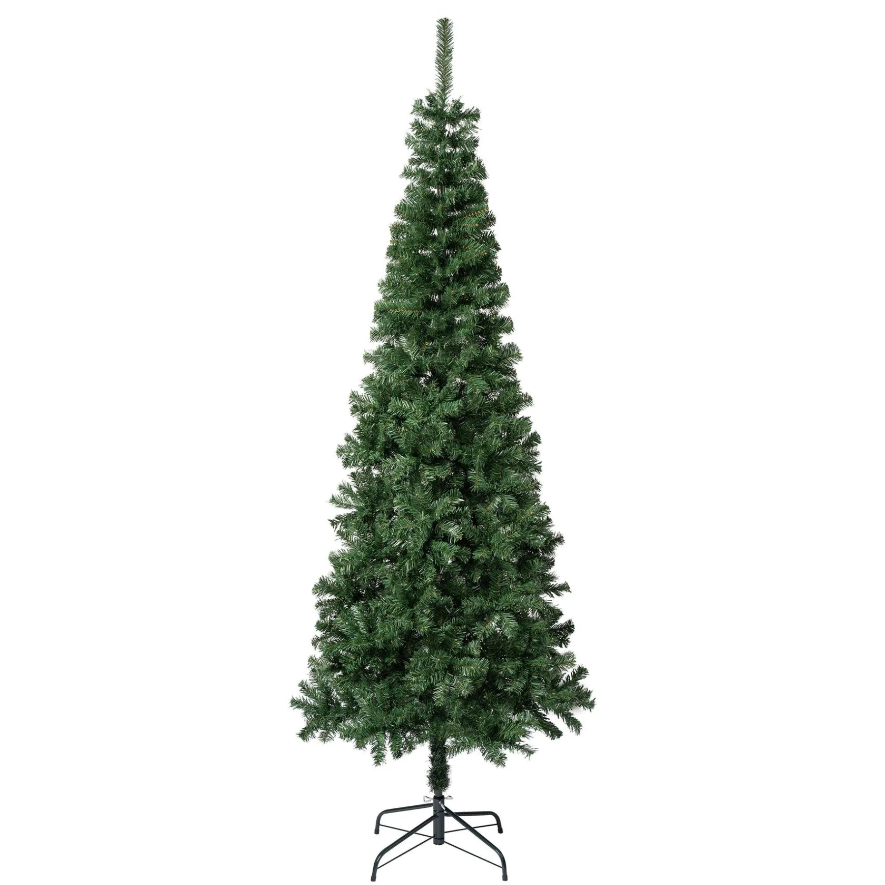 7Ft - 9Ft-National Tree Company First Traditions Artificial Linden Spruce Wrapped Christmas Tree, Fire Resistant And Hypoallergenic, 7.5 Ft