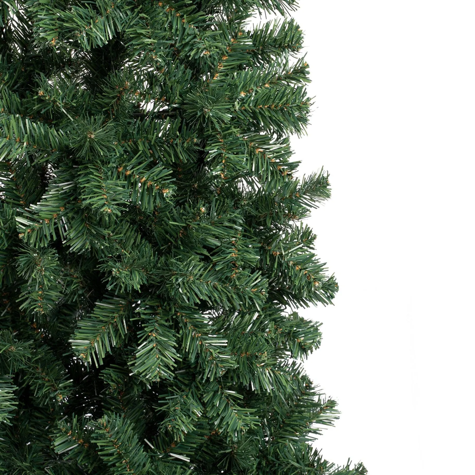 7Ft - 9Ft-National Tree Company First Traditions Artificial Linden Spruce Wrapped Christmas Tree, Fire Resistant And Hypoallergenic, 7.5 Ft
