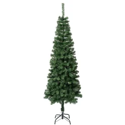 5Ft - 6Ft-National Tree Company First Traditions Artificial Linden Spruce Wrapped Christmas Tree, Fire Resistant And Hypoallergenic, 6 Ft