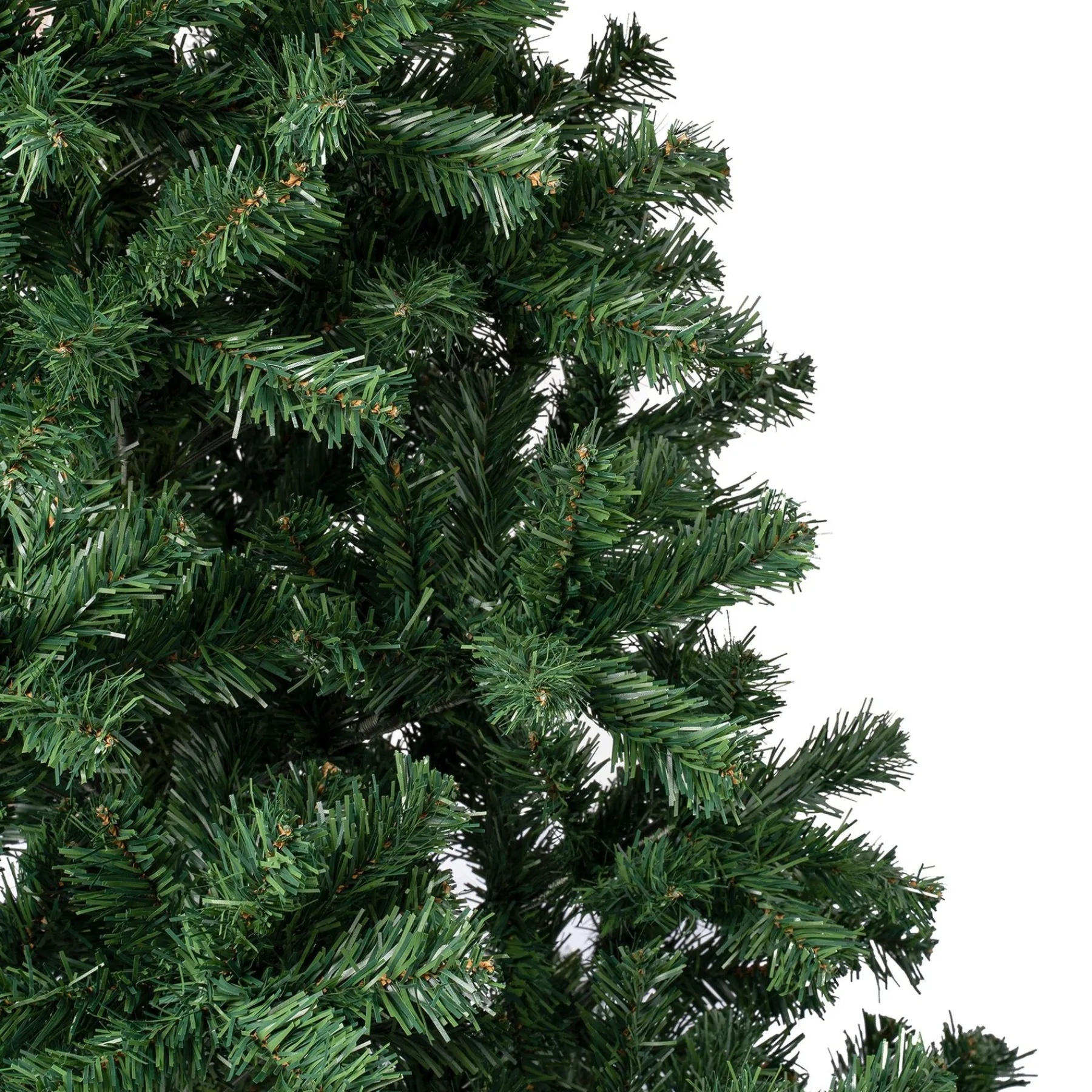 7Ft - 9Ft-National Tree Company First Traditions Artificial Linden Spruce Wrapped Christmas Tree, Fire Resistant And Hypoallergenic, 9 Ft