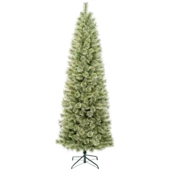 Slim-National Tree Company First Traditions Collection, 7.5Ft Artificial Arcadia Pine Cashmere Slim Christmas Hinged Tree