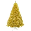 5Ft - 6Ft-National Tree Company First Traditions Color Pop Christmas Tree, Gold, 6Ft