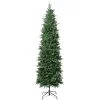 National Tree Company Full^First Traditions Duxbury Slim Christmas Tree With Hinged Branches, 7.5 Ft