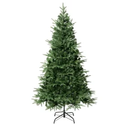 Full-National Tree Company First Traditions Duxbury Christmas Tree With Hinged Branches, 6 Ft