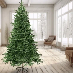 Full-National Tree Company First Traditions Duxbury Christmas Tree With Hinged Branches, 6 Ft