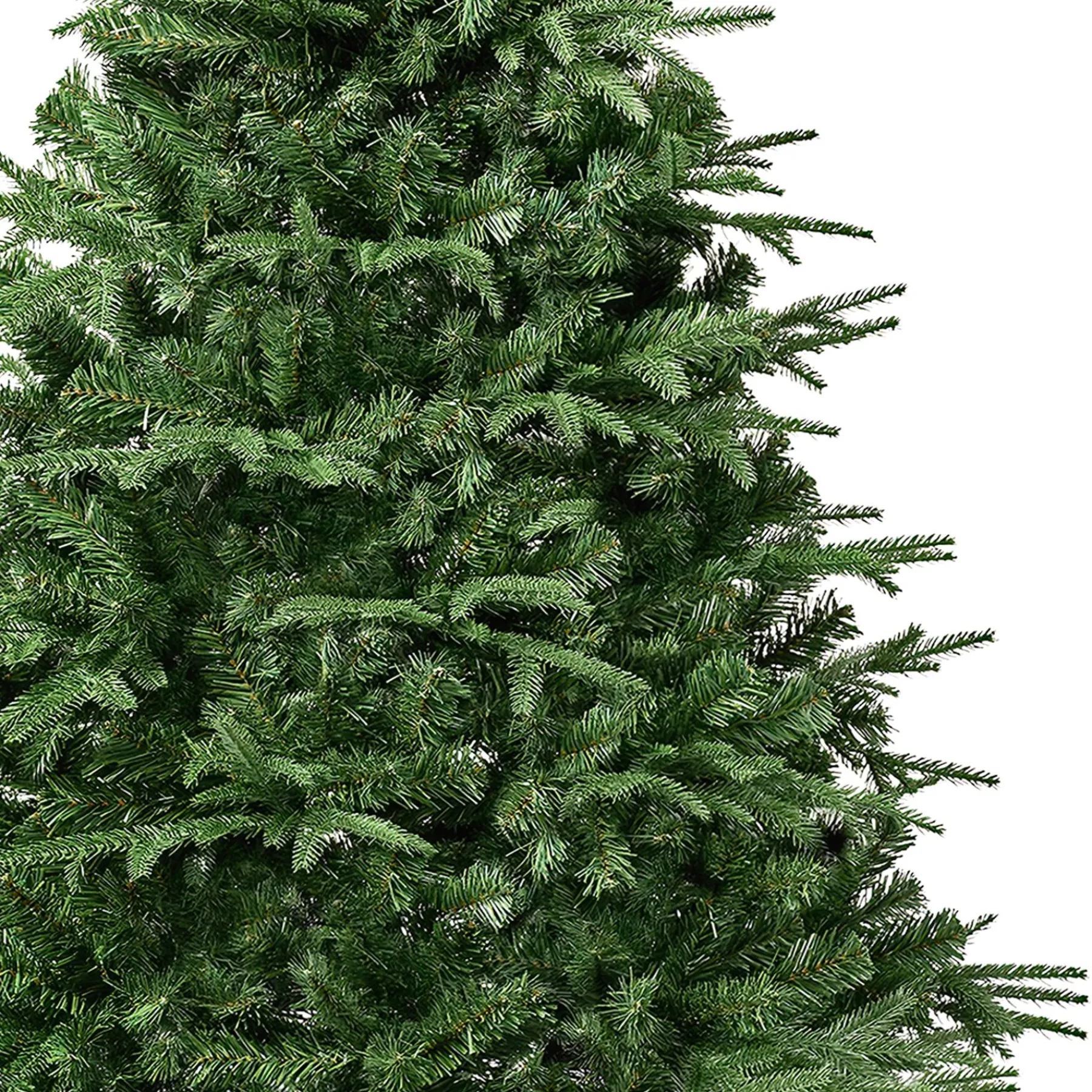 Full-National Tree Company First Traditions Duxbury Christmas Tree With Hinged Branches, 6 Ft
