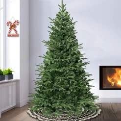 Full-National Tree Company First Traditions Duxbury Christmas Tree With Hinged Branches, 6 Ft