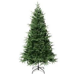 National Tree Company Full^First Traditions Duxbury Christmas Tree With Hinged Branches, 6 Ft