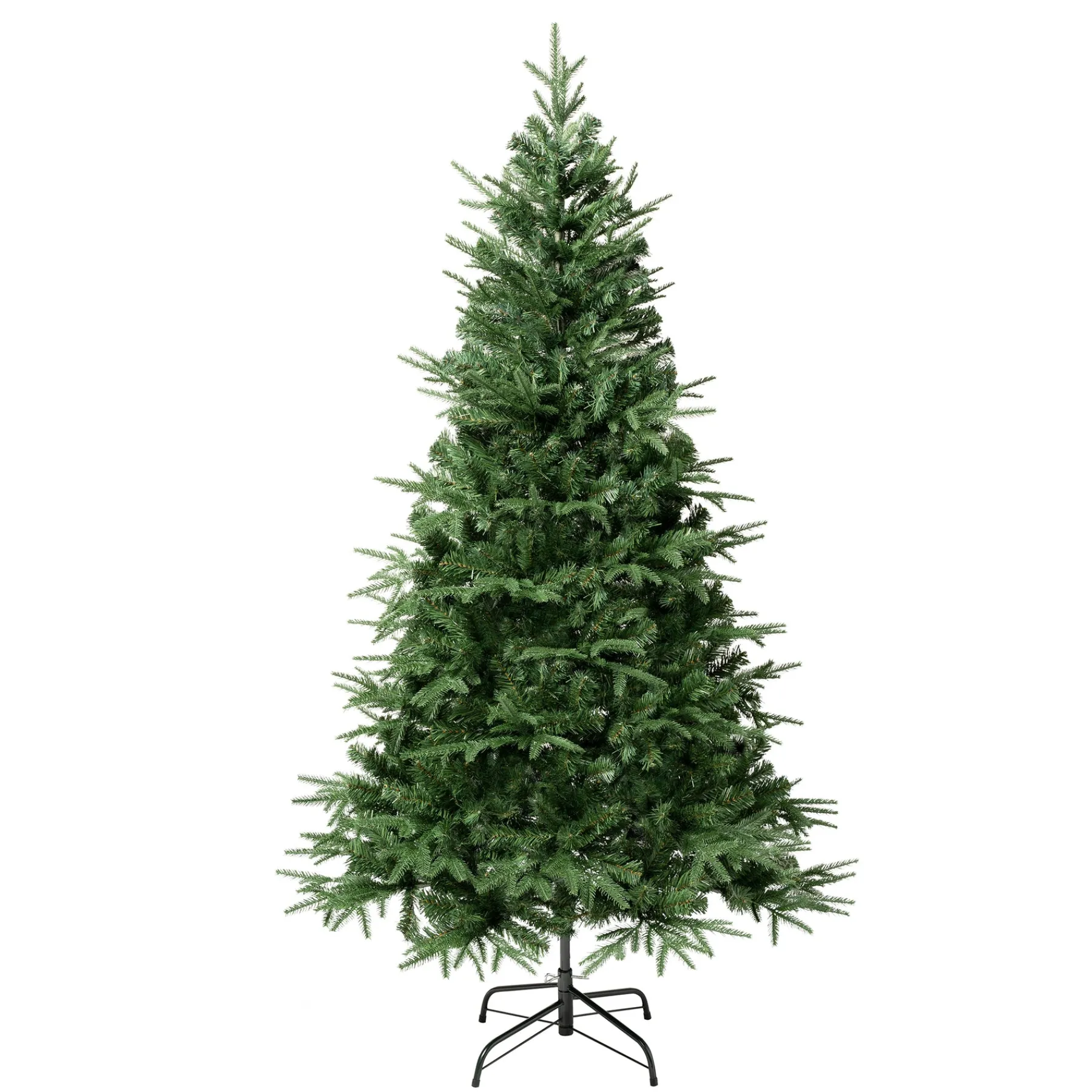 National Tree Company Full^First Traditions Duxbury Christmas Tree With Hinged Branches, 6 Ft
