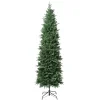 Slim-National Tree Company First Traditions Duxbury Slim Christmas Tree With Hinged Branches, 7.5 Ft