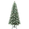 National Tree Company Full^First Traditions Perry Hard Needle Christmas Tree, 6 Ft