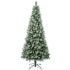 7Ft - 9Ft-National Tree Company First Traditions Perry Hard Needle Christmas Tree, 7.5 Ft
