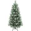 National Tree Company Full^First Traditions Perry Hard Needle Christmas Tree, 4.5 Ft